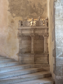 欧式古典教堂建筑物