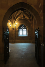 欧式古典教堂建筑物