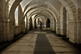 欧式古典教堂建筑物