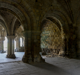 欧式古典教堂建筑物