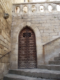 欧式古典教堂建筑物