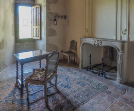 欧式古典教堂建筑物