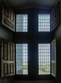 欧式古典教堂建筑物