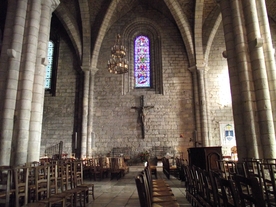 欧式古典教堂建筑物