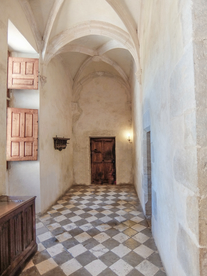 欧式古典教堂建筑物