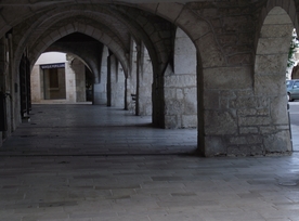 欧式古典教堂建筑物