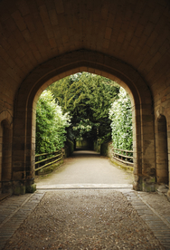 欧式古典教堂建筑物