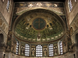 欧式古典教堂建筑物