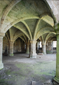 欧式古典教堂建筑物