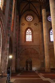 欧式古典教堂建筑物