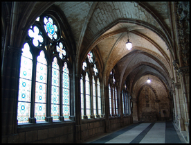 欧式古典教堂建筑物