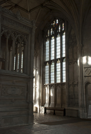 欧式古典教堂建筑物