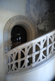 欧式古典教堂建筑物