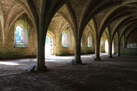 欧式古典教堂建筑物