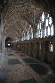 欧式古典教堂建筑物