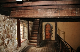 欧式古典教堂建筑物