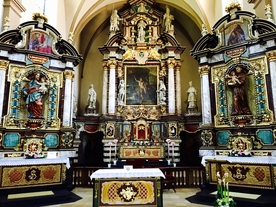 欧式古典教堂建筑物