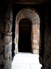 欧式古典教堂建筑物