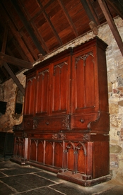 欧式古典教堂建筑物