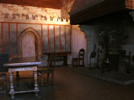 欧式古典教堂建筑物