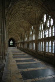 欧式古典教堂建筑物