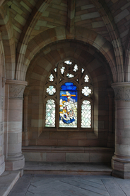 欧式古典教堂建筑物