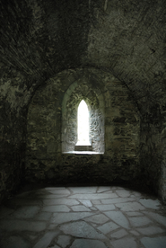 欧式古典教堂建筑物