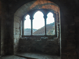 欧式古典教堂建筑物