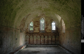 欧式古典教堂建筑物