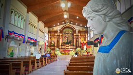 欧式古典教堂建筑物