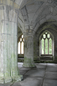 欧式古典教堂建筑物