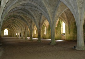 欧式古典教堂建筑物