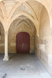 欧式古典教堂建筑物