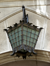 欧式古典教堂建筑物