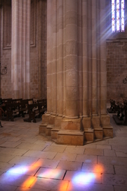 欧式古典教堂建筑物