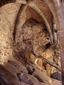 欧式古典教堂建筑物