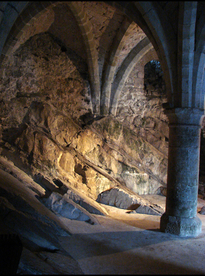 欧式古典教堂建筑物