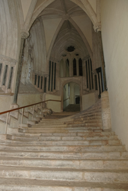 欧式古典教堂建筑物