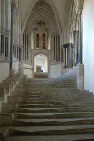 欧式古典教堂建筑物