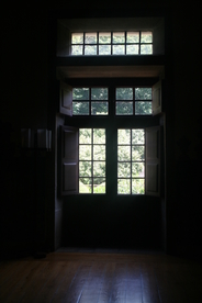 欧式古典教堂建筑物