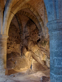 欧式古典教堂建筑物