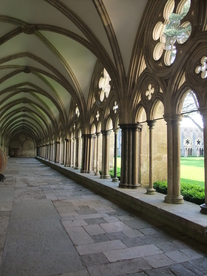 欧式古典教堂建筑物