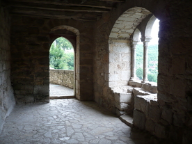 欧式古典教堂建筑物