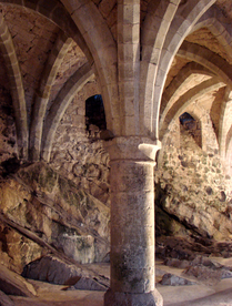 欧式古典教堂建筑物