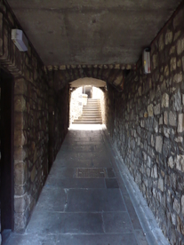 欧式古典教堂建筑物