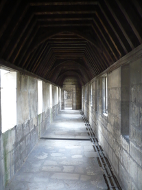 欧式古典教堂建筑物