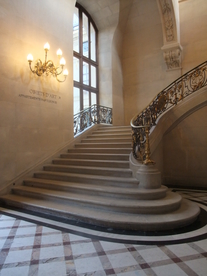 欧式古典教堂建筑物