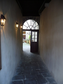 欧式古典教堂建筑物