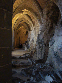 欧式古典教堂建筑物