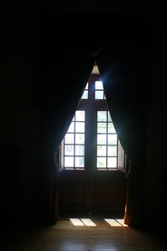 欧式古典教堂建筑物